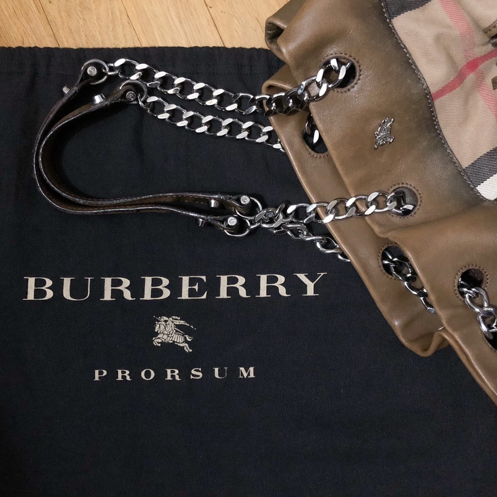 Burberry Prorsum bowling bag - Picture 7 of 8